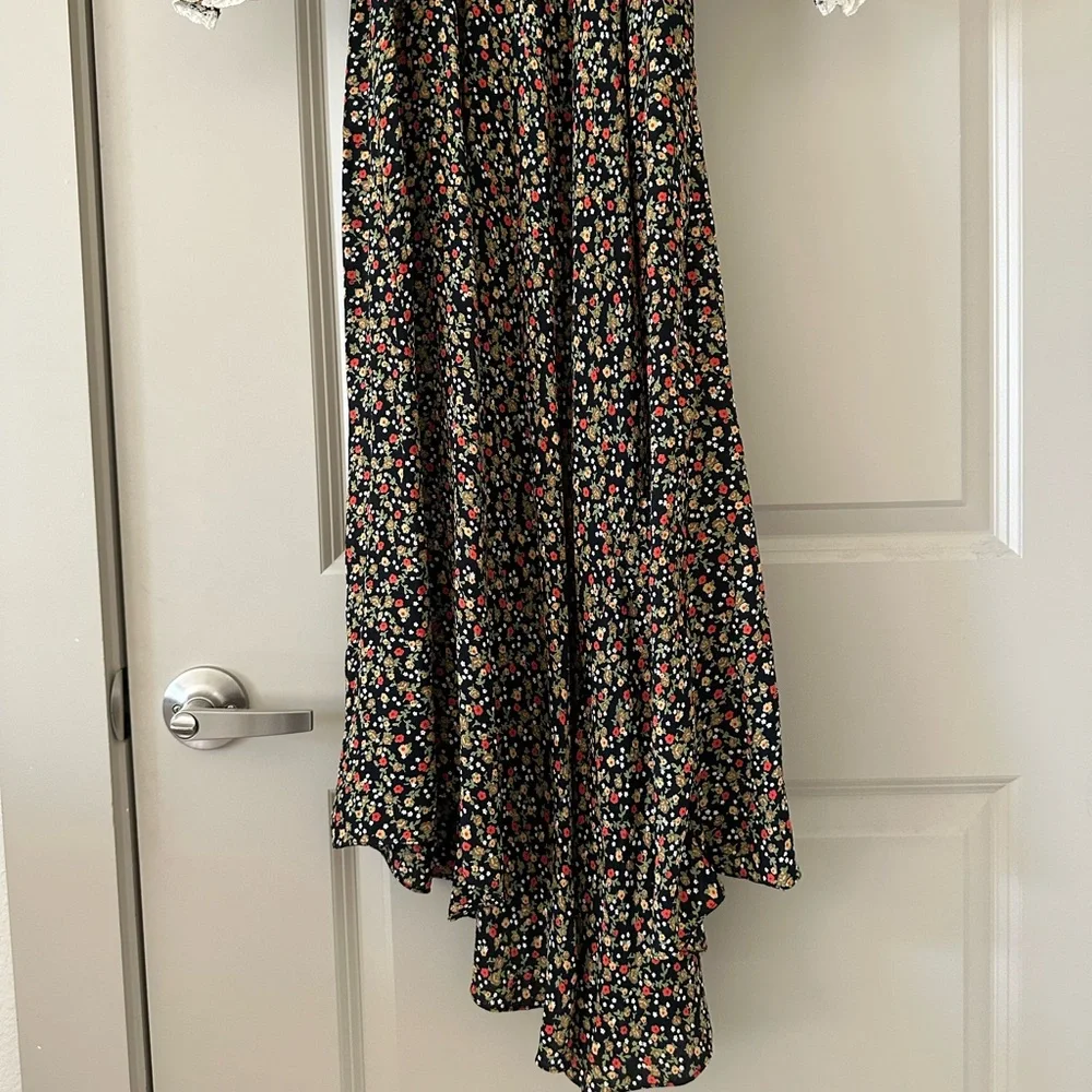 Doen NWOT Eugenie Black Floral Dress - Size XS - Picture 6 of 10